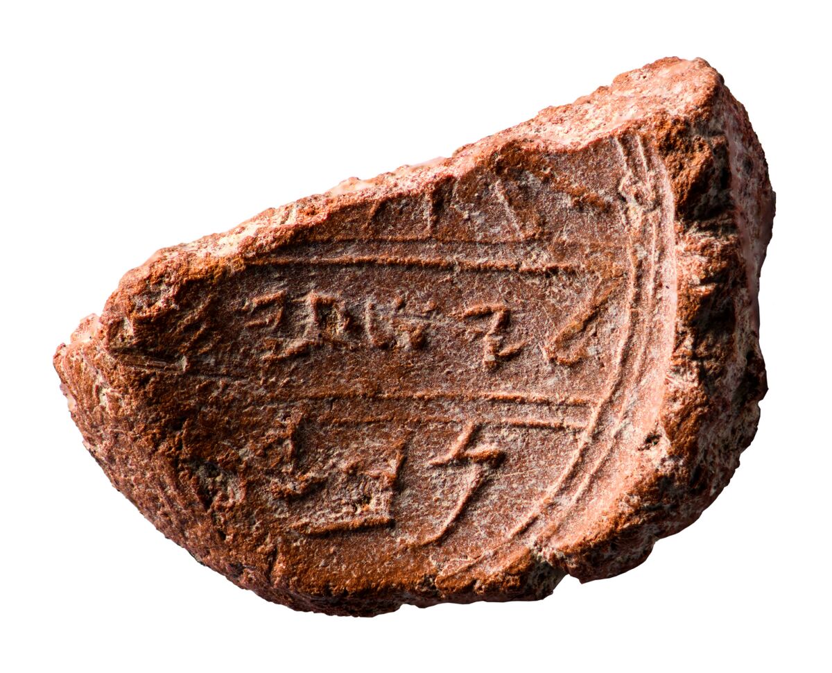 Seals Of Isaiah And King Hezekiah Discovered | ArmstrongInstitute.org